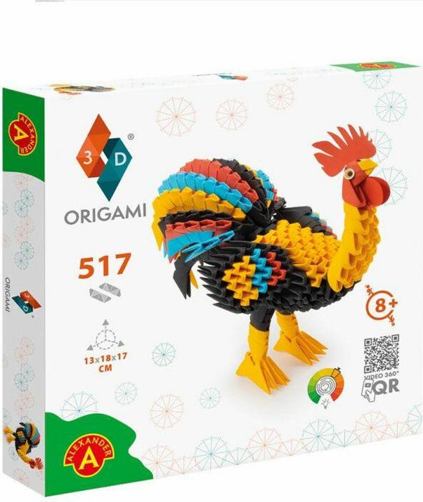 Produktbild Alexander ORIGAMI 3D Hahn