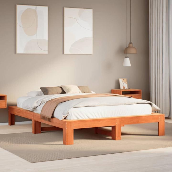 Image du produit vidaXL Bettgestell (140 x 200 cm)