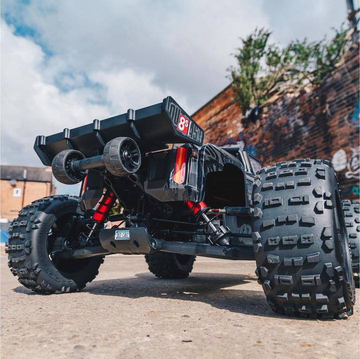 Actual product image Arrma Stunt Truck Outcast EXB 1:5