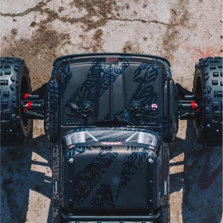 Actual product image Arrma Stunt Truck Outcast EXB 1:5