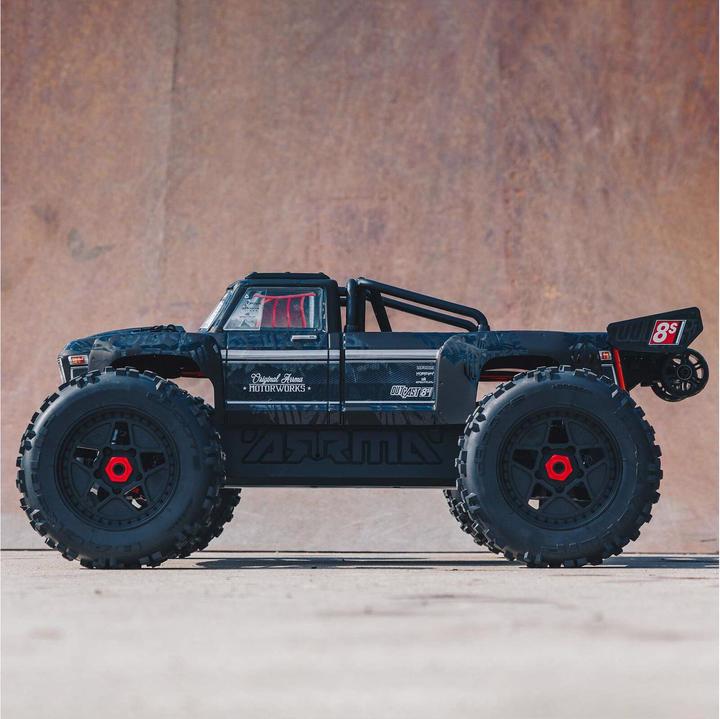 Actual product image Arrma Stunt Truck Outcast EXB 1:5
