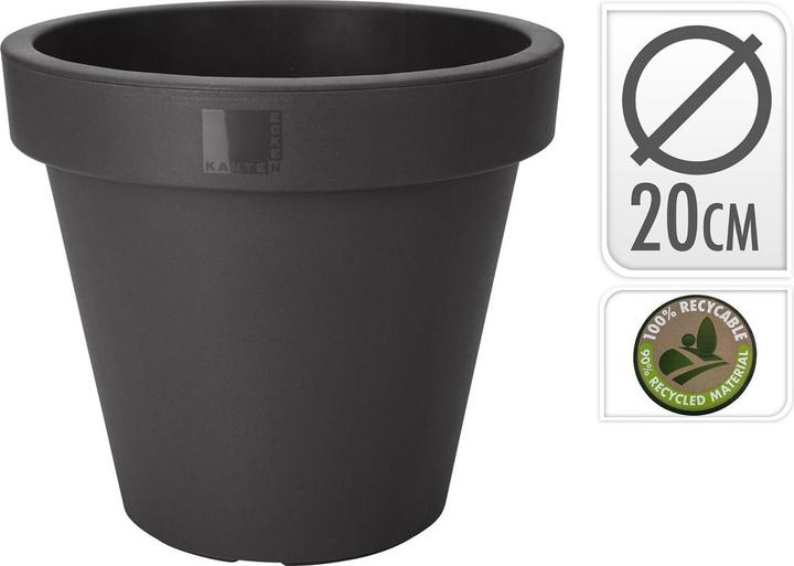 Produktbild Casativo Blumentopf rund (20 x 18 cm)