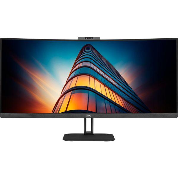 Produktbild AOC CU34V5CW/BK (3440 x 1440 Pixel, 34")