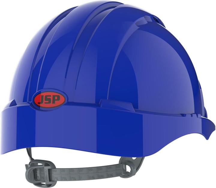 Produktbild Schutzhelm EVO®2 blau HDPE EN 397 (53 - 64 cm)