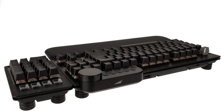 Produktbild Mountain Everest Max Gaming Tastatur - MX Brown, ANSI, US-Layout (US, Kabelgebunden)