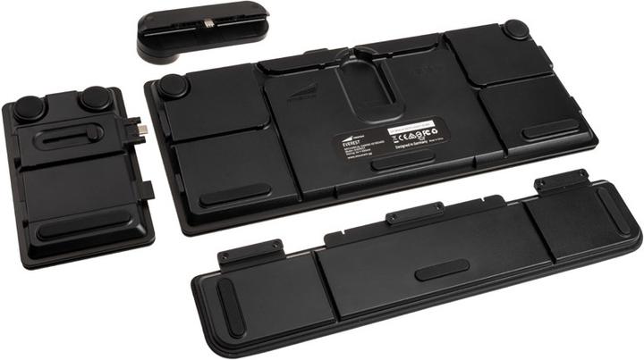 Produktbild Mountain Everest Max Gaming Tastatur - MX Brown, ANSI, US-Layout (US, Kabelgebunden)