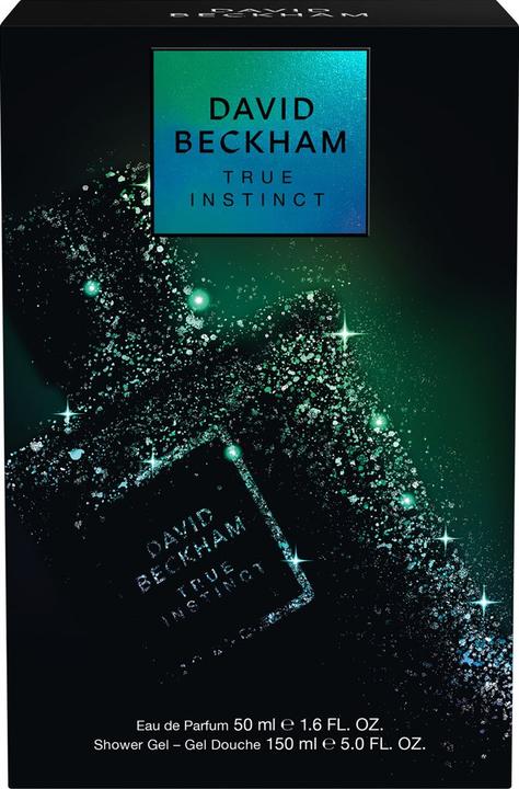 Actual product image David Beckham True Instinct Eau de Parfum 50ml + Shower Gel 150ml (Perfume set)