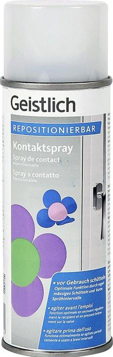 Immagine prodotto Geistlich Hobby colla spray rimovibile (200 ml)