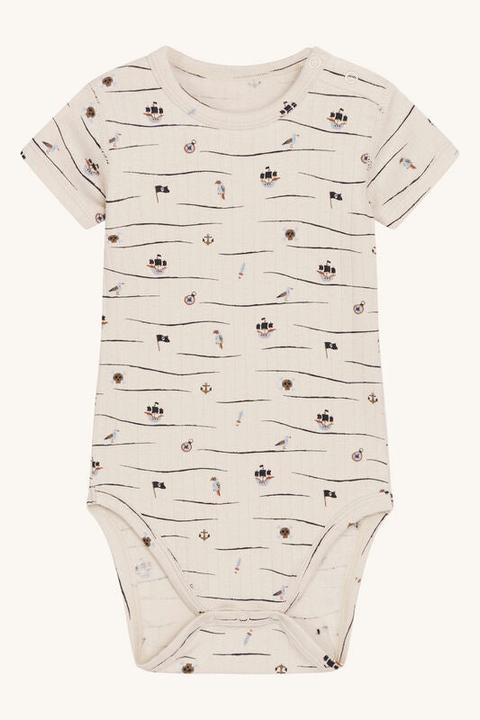 Image du produit Hust and Claire Bambus Body kurzarm Buller (68)