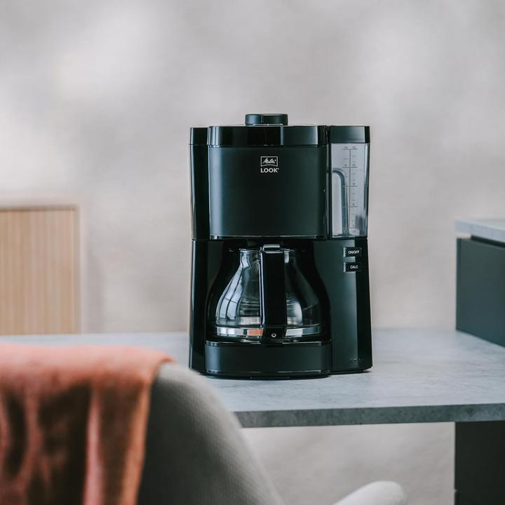 Actual product image Melitta Koffiezet Look Basic Zwart