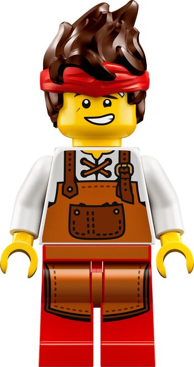 Image du produit LEGO 15-jähriges Jubiläum der Vier-Waffen-Schmiede (71858, LEGO Ninjago)