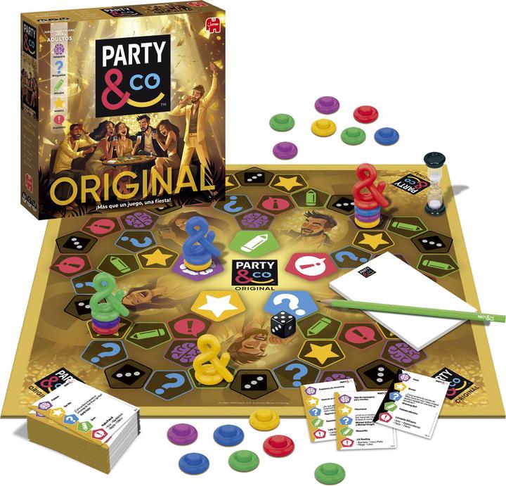 Actual product image Diset Lernspiel Party & Co. Rush (Spanish)