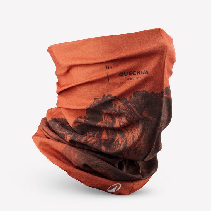 Immagine prodotto Forclaz Wander-Schlauchschal Hike 100 Druck Polyester