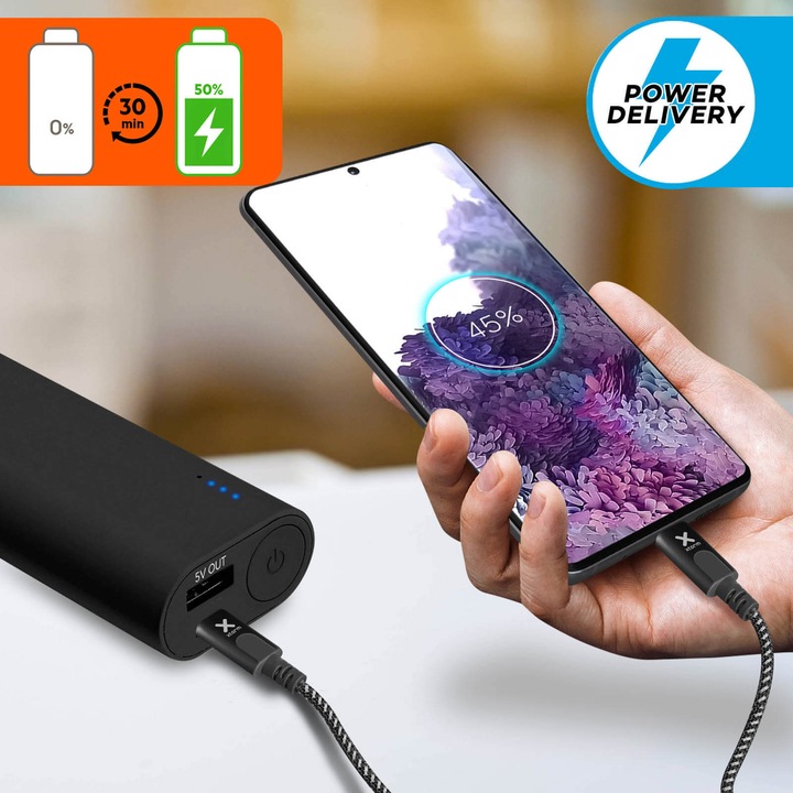 Image du produit Xtorm Série originale USB-C PD (2 m, USB 3.2 Gen 1)