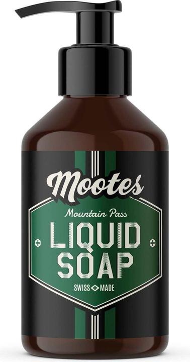 Mootes Liquid soap "Mountain Pass" (Flüssigseife, 300 ml)