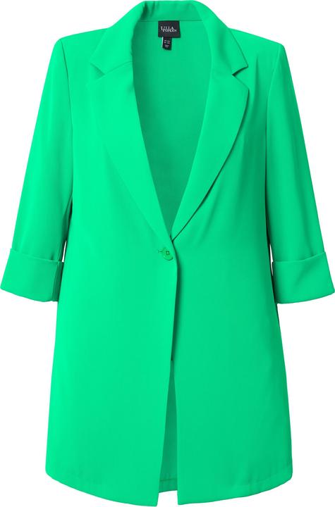 Produktbild Ulla Popken Blazer, Reverskragen, Knopfverschluss, 3/4-Arm (54, 56)