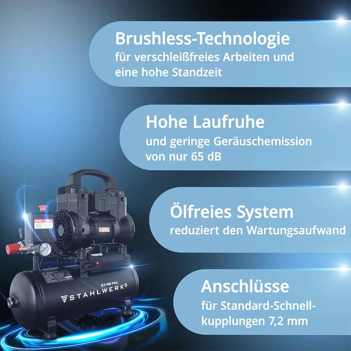 Produktbild Stahlwerk ST-98 Pro (9 l, 8 Bar)