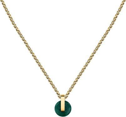 Produktbild Trussardi Gold-Plated Women's Necklace With Agate T-Round Tjayf03