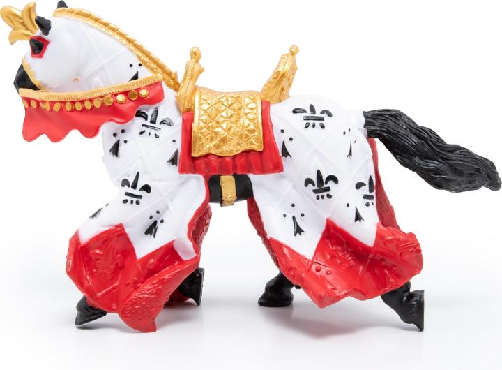 Immagine prodotto Papo Il cavallo rosso di Re Artù