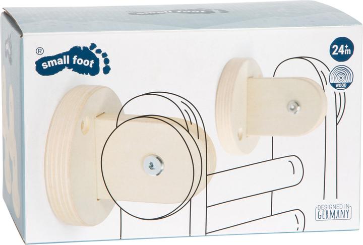 Actual product image small foot Wall Bars Adapters "Adventure"