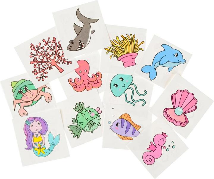 Immagine prodotto LG-Imports Tatuaggi animali marini, 12 pz.