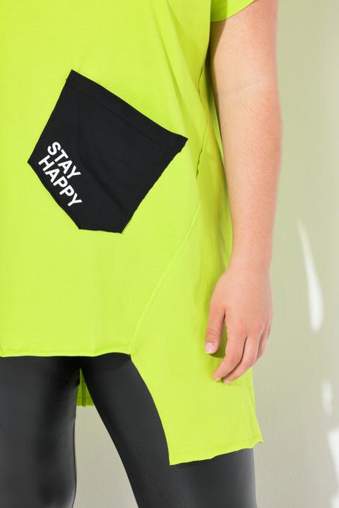 Actual product image Angel of Style T-Shirt, oversized, Zierzipper, Tasche (44)
