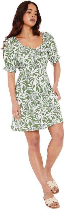 Produktbild Dorothy Perkins Minikleid Vorne gebunden (44)