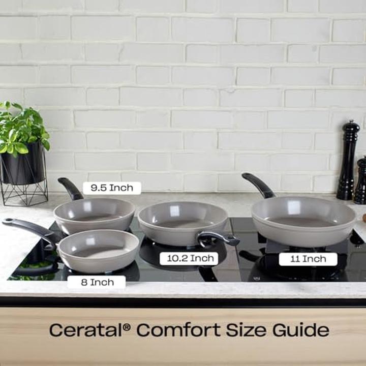 Produktbild Fissler Bratpfanne Ceratal Comfort (28 cm, Bratpfanne, Aluminium)