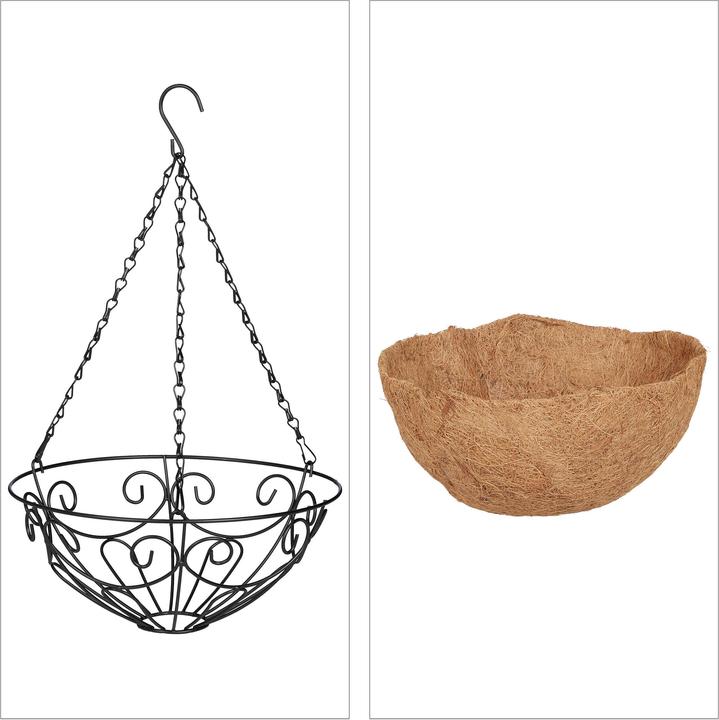 Produktbild Relaxdays Blumenampel (31 cm)