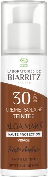 Produktbild Laboratoires de Biarritz LdB AM Sonnencr. Ges. get. Bernstein 30 (Sonnencreme Gesicht, SPF 30, 50 ml)