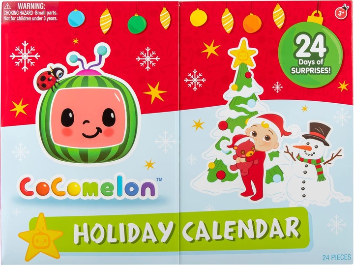 Image du produit Cocomelon - Calendrier de l'Avent
