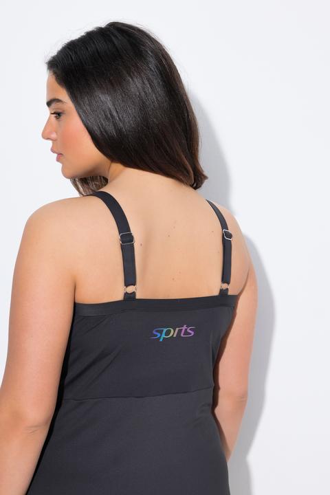 Produktbild Ulla Popken Aktivkleid, integrierte Shorts, Rundhals, ärmellos, recycelt (54)