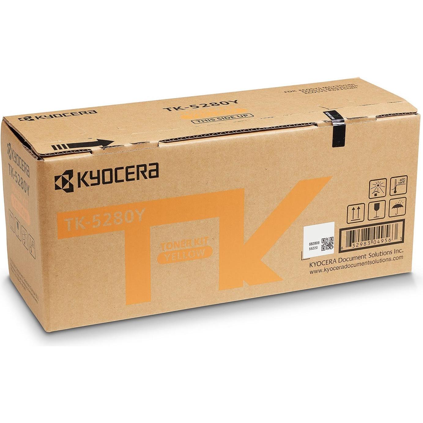 Kyocera, Toner, TK-5280Y toner cartridge 1