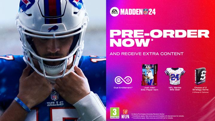 Actual product image EA Games MADDEN 24 (PS4, EN)