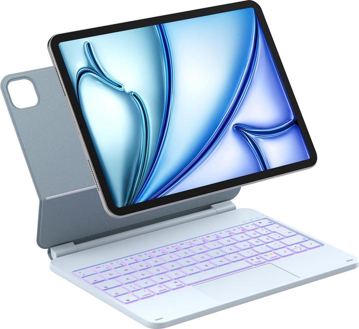 Inateck KB09119-10 (DE, Apple iPad Air 11 2024, Apple iPad Air 11 2025, Apple iPad Air 2020, Apple iPad Air 2022, Apple iPad Pro 11 2018, Apple iPad Pro 11 2020, Apple iPad Pro 11 2021, Apple iPad Pro 11 2022)