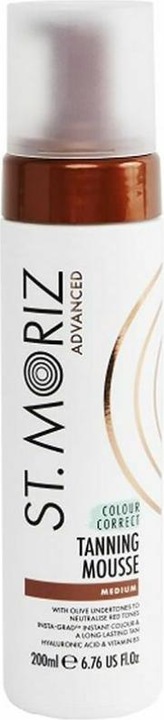 Produktbild St. Moriz St Moriz Advanced Colour Correcting Tanning Mousse Medium (Selbstbräunungsschaum, 200 ml)