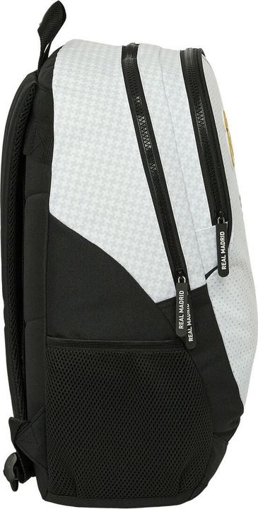 Actual product image Real Madrid CF Schulrucksack Real Madrid C.F. 24/25 Weiss Grau 32 x 44 x 16 cm