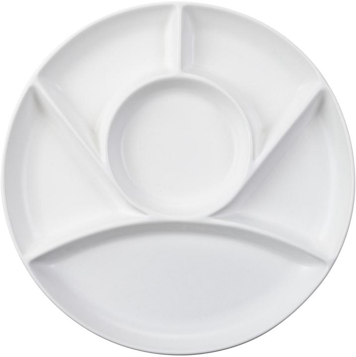 Produktbild Cocon Fondueteller 6 Stück Weiss matt