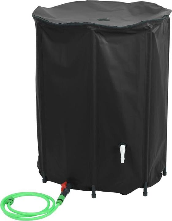 Actual product image vidaXL Water tank with tap Foldable 1350 L PVC (1350 l)