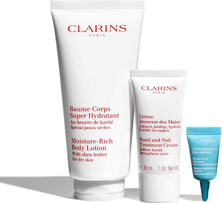 Produktbild Clarins Specials - Set Essentials Körperhydratation (Körperlotion, 230 ml)