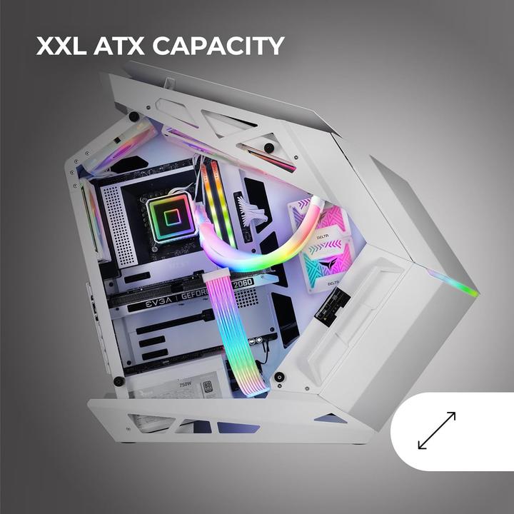 Immagine prodotto Mars Gaming Mc-Titanw (ATX, mATX, Mini-ITX)