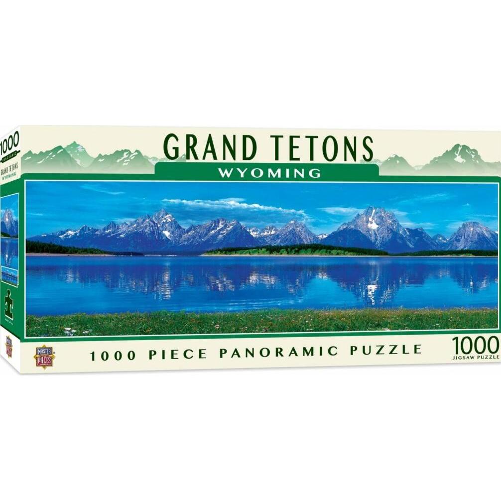 MasterPieces Puzzle Company Puzzle 1000 pieces Grand Tetons National Park - Wyoming (1000 Teile)