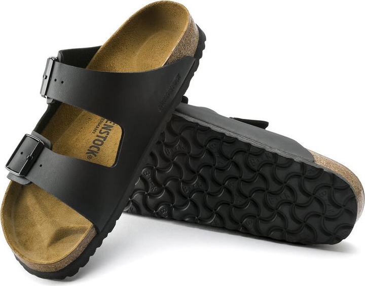 Actual product image Birkenstock Arizona Birko-Flor Normal (46)