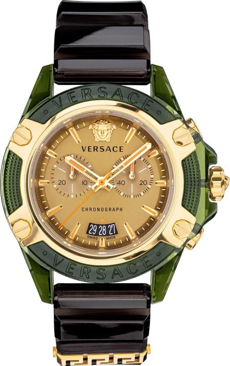 Actual product image Versace Icon Active (Chronograph, 44 mm)
