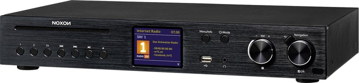 Actual product image Noxon Network Audio Player HiFi A580 (Network Audio Player, Radio Tuner)