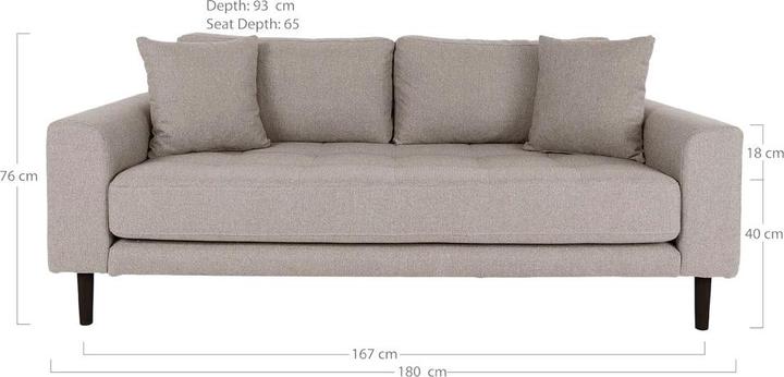 Actual product image House Nordic Lido