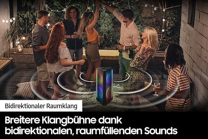 Actual product image Samsung Sound Tower (2022) (12 h, Rechargeable battery operated)