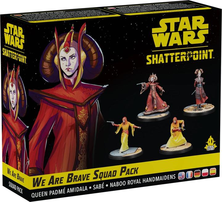 Atomic Mass Games Star Wars: Shatterpoint - We Are Brave Squad Pack, for 2 players, ages 14+.