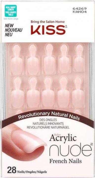 KISS Acrylic Nude (Artificial nails, Creative taking)