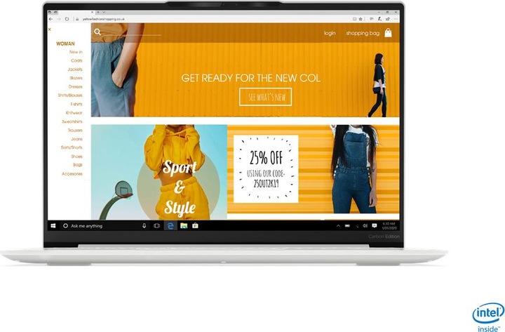 Produktbild Lenovo Yoga Slim 7 (13.30", Intel Core i5-1135G7, 8 GB, 512 GB, DE)